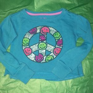 Crop sweatshirt